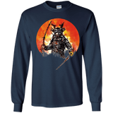 Samurai Bot Youth Long Sleeve T-Shirt