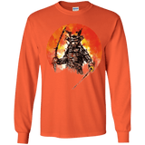 Samurai Bot Youth Long Sleeve T-Shirt