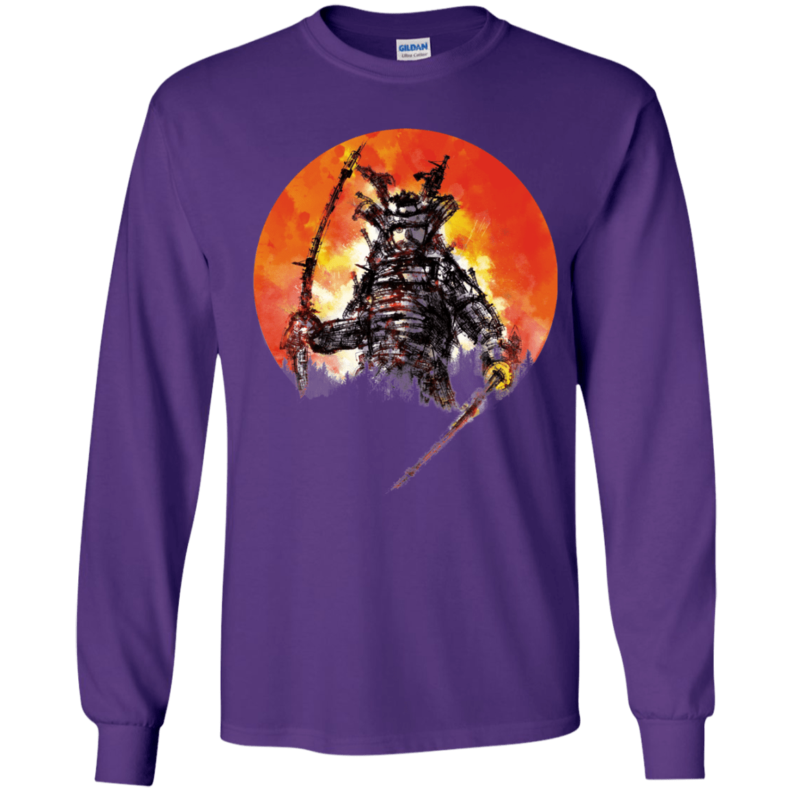 Samurai Bot Youth Long Sleeve T-Shirt