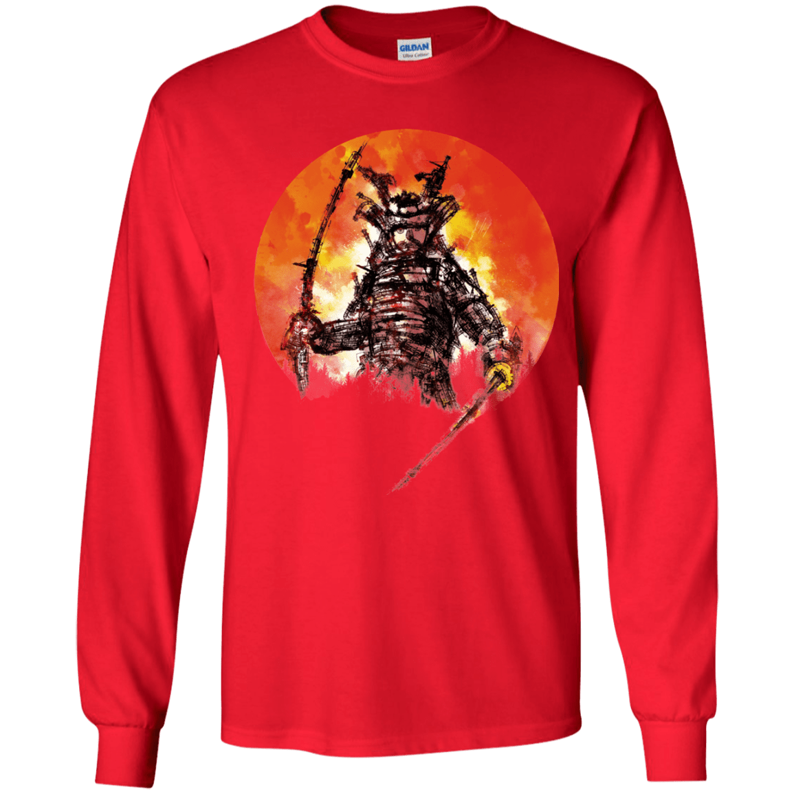 Samurai Bot Youth Long Sleeve T-Shirt