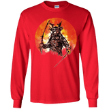 Samurai Bot Youth Long Sleeve T-Shirt