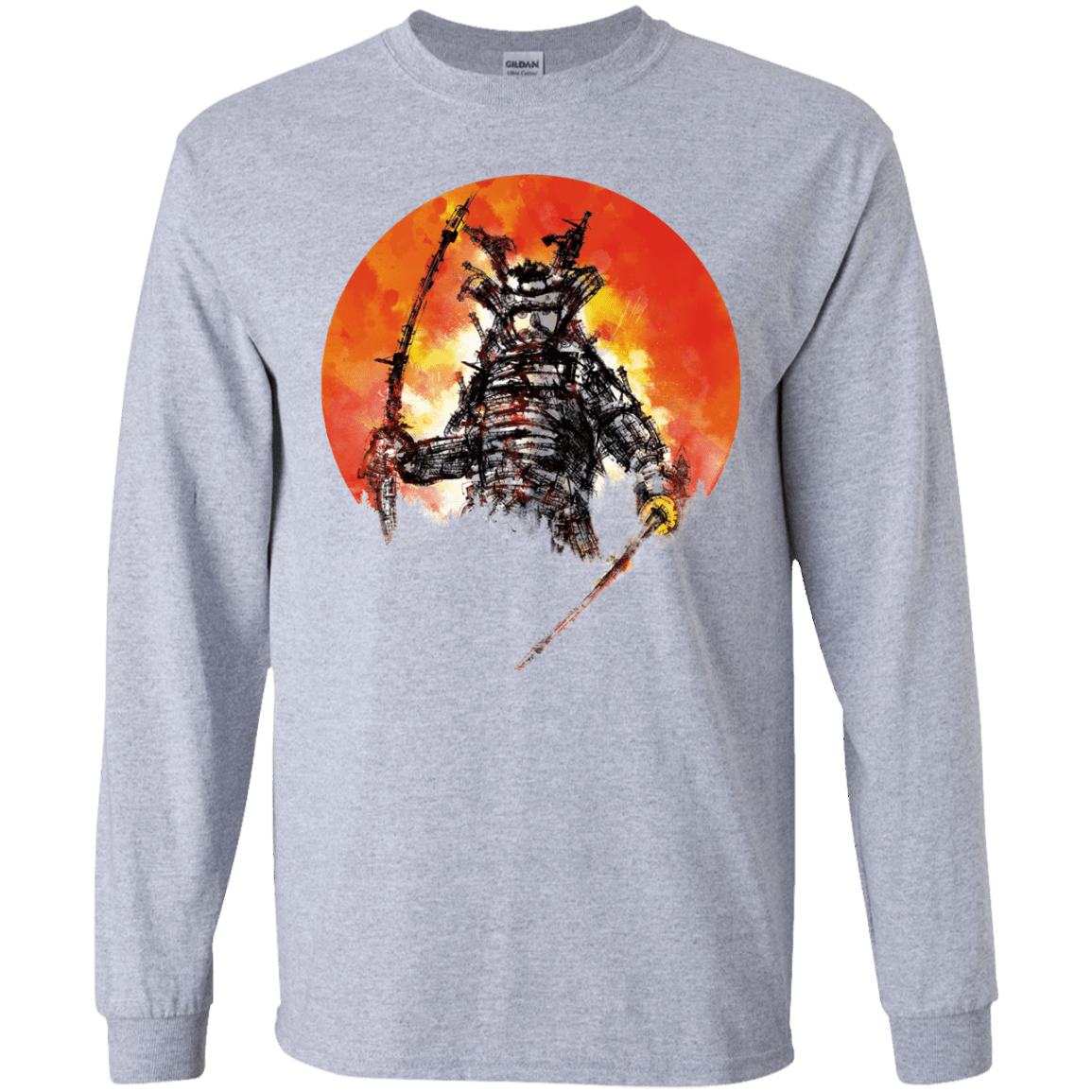 Samurai Bot Youth Long Sleeve T-Shirt