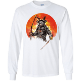 Samurai Bot Youth Long Sleeve T-Shirt
