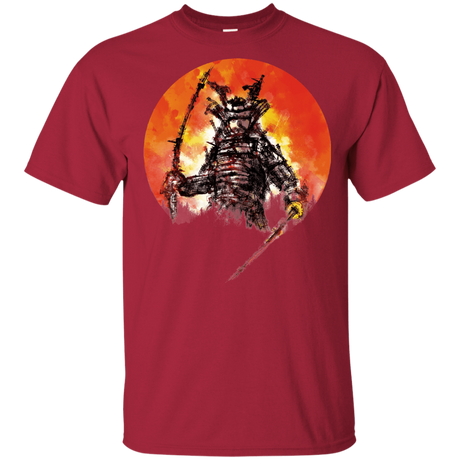 T-Shirts Cardinal / YXS Samurai Bot Youth T-Shirt