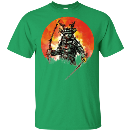 T-Shirts Irish Green / YXS Samurai Bot Youth T-Shirt