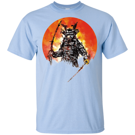 T-Shirts Light Blue / YXS Samurai Bot Youth T-Shirt