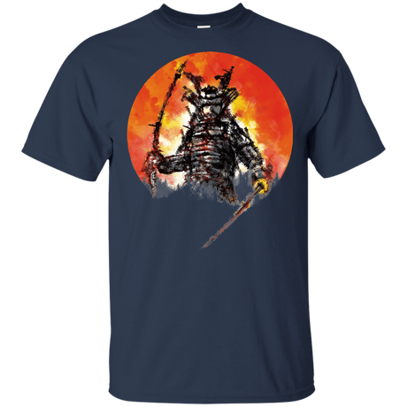 T-Shirts Navy / YXS Samurai Bot Youth T-Shirt