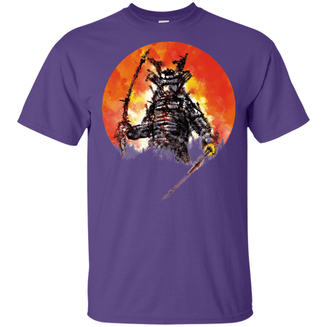 T-Shirts Purple / YXS Samurai Bot Youth T-Shirt