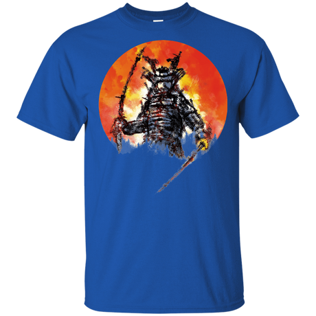 T-Shirts Royal / YXS Samurai Bot Youth T-Shirt