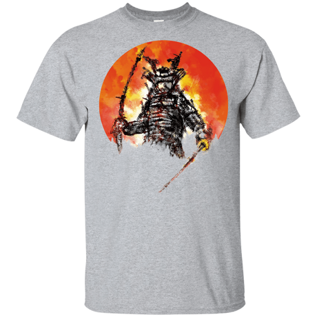 T-Shirts Sport Grey / YXS Samurai Bot Youth T-Shirt