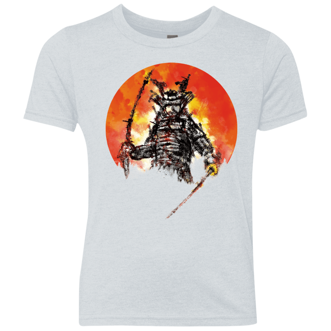 Samurai Bot Youth Triblend T-Shirt