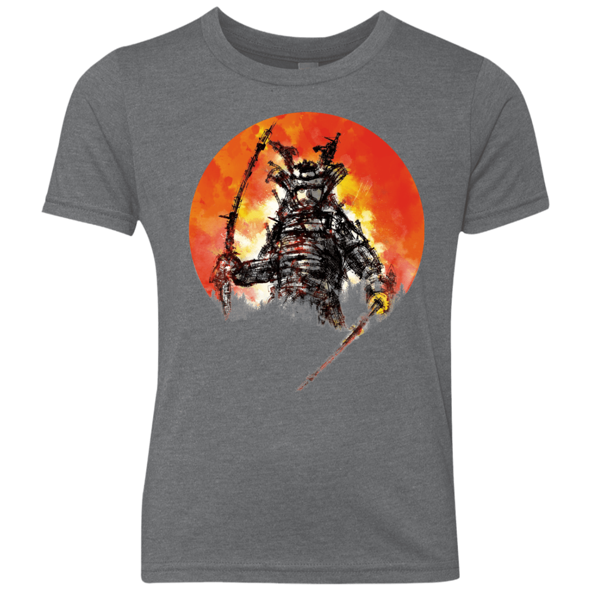 Samurai Bot Youth Triblend T-Shirt