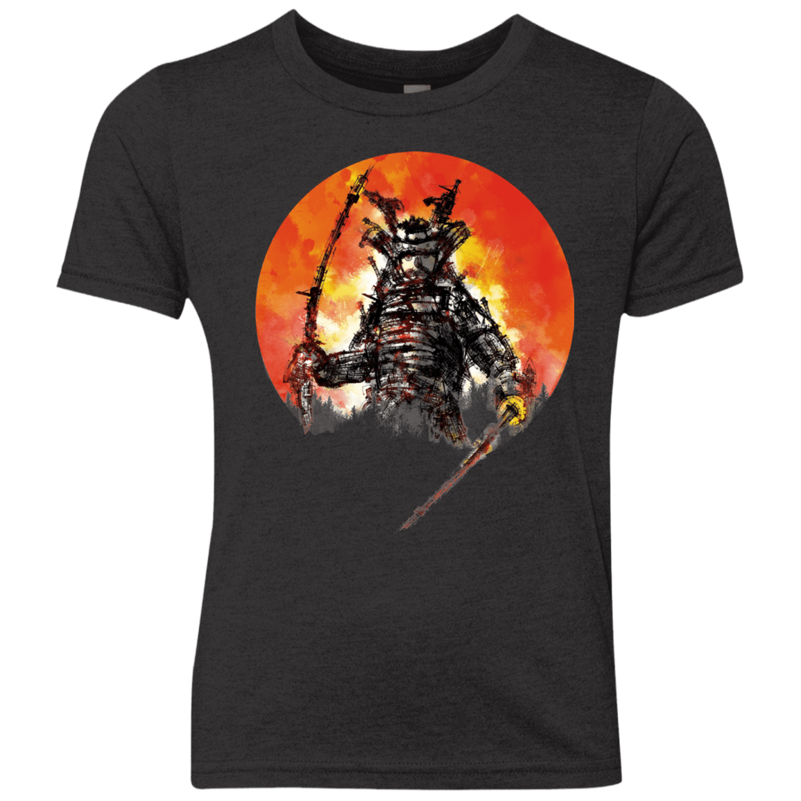 Samurai Bot Youth Triblend T-Shirt