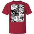 T-Shirts Cardinal / S Samurai Champloo Manga T-Shirt