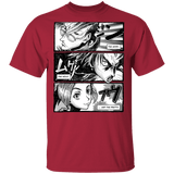 T-Shirts Cardinal / S Samurai Champloo Manga T-Shirt