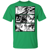 T-Shirts Irish Green / S Samurai Champloo Manga T-Shirt