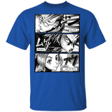 T-Shirts Royal / S Samurai Champloo Manga T-Shirt