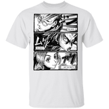T-Shirts White / S Samurai Champloo Manga T-Shirt