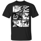 T-Shirts Black / YXS Samurai Champloo Manga Youth T-Shirt