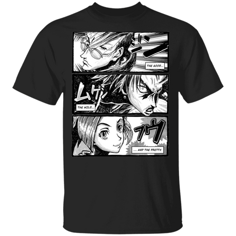 T-Shirts Black / YXS Samurai Champloo Manga Youth T-Shirt