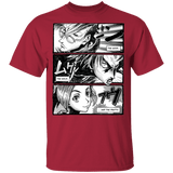 T-Shirts Cardinal / YXS Samurai Champloo Manga Youth T-Shirt