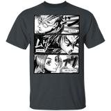 T-Shirts Dark Heather / YXS Samurai Champloo Manga Youth T-Shirt
