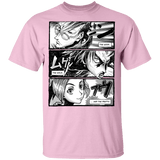 T-Shirts Light Pink / YXS Samurai Champloo Manga Youth T-Shirt