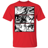 T-Shirts Red / YXS Samurai Champloo Manga Youth T-Shirt