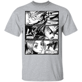 T-Shirts Sport Grey / YXS Samurai Champloo Manga Youth T-Shirt