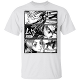 T-Shirts White / YXS Samurai Champloo Manga Youth T-Shirt