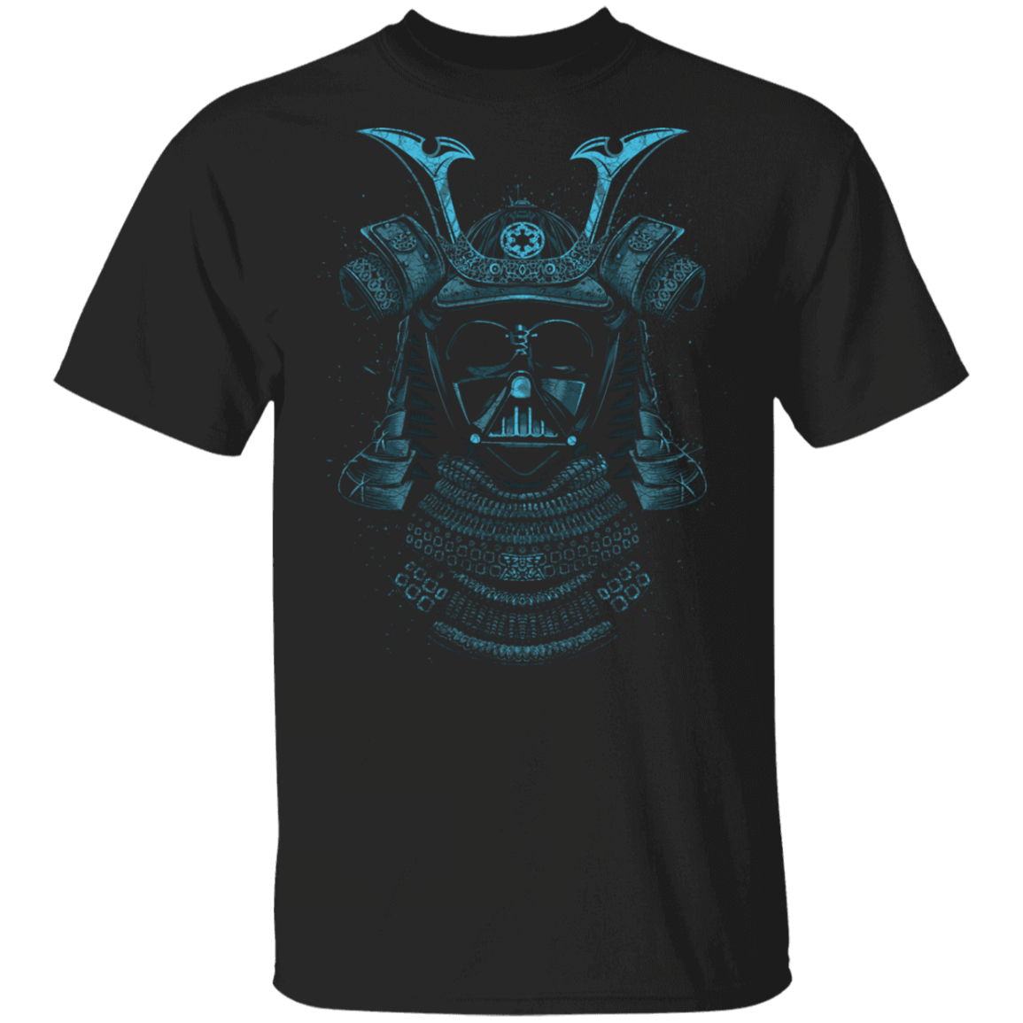 T-Shirts Black / S Samurai Darth T-Shirt