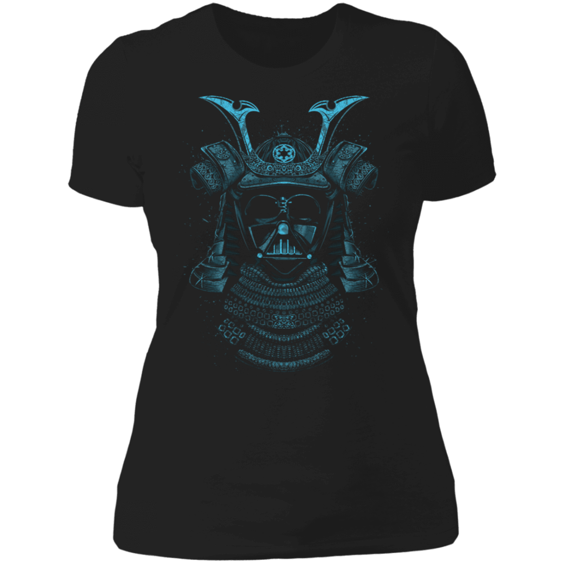 T-Shirts Black / X-Small Samurai Darth Women's Premium T-Shirt