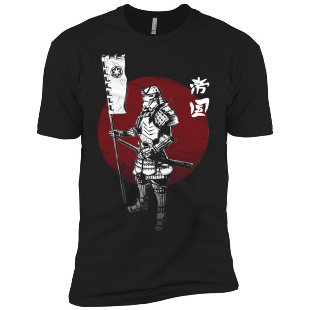 T-Shirts Black / YXS Samurai Empire Boys Premium T-Shirt