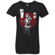 T-Shirts Black / YXS Samurai Empire Girls Premium T-Shirt