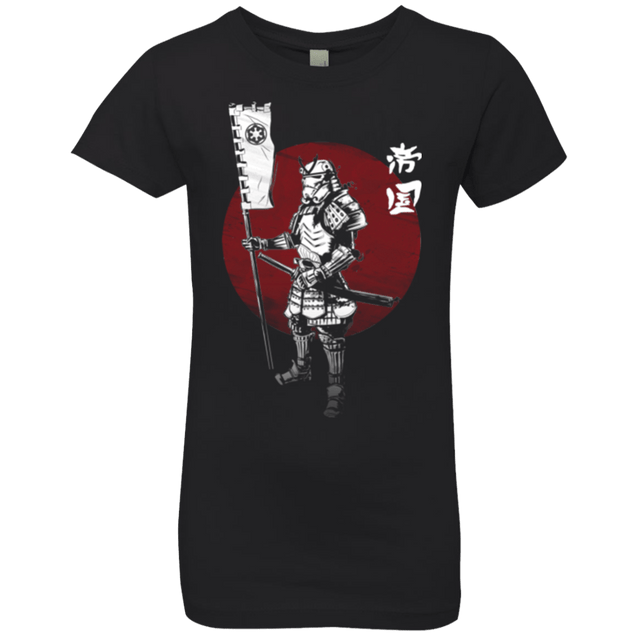 T-Shirts Black / YXS Samurai Empire Girls Premium T-Shirt