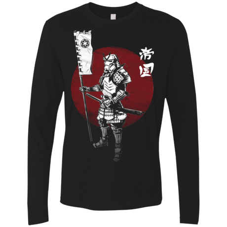 T-Shirts Black / Small Samurai Empire Men's Premium Long Sleeve