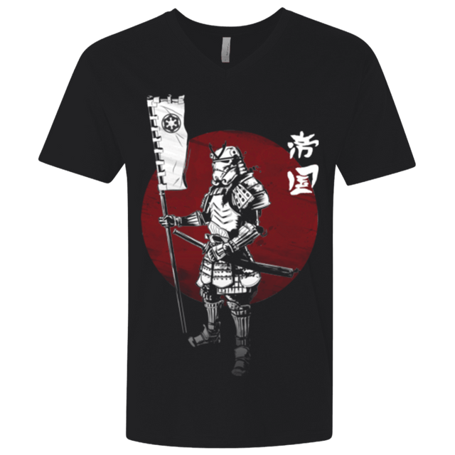 T-Shirts Black / X-Small Samurai Empire Men's Premium V-Neck
