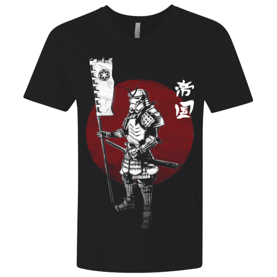 T-Shirts Black / X-Small Samurai Empire Men's Premium V-Neck