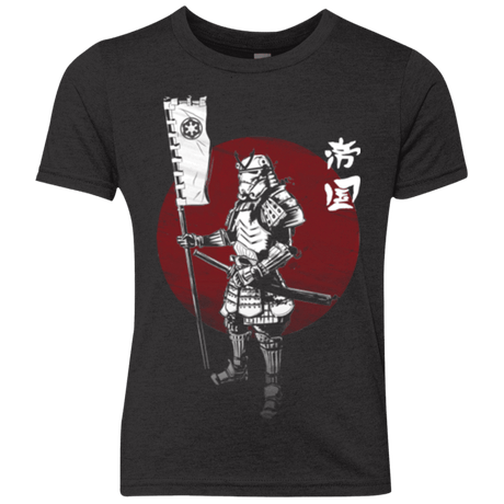 T-Shirts Vintage Black / YXS Samurai Empire Youth Triblend T-Shirt