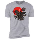 T-Shirts Heather Grey / YXS SAMURAI GALAXY Boys Premium T-Shirt