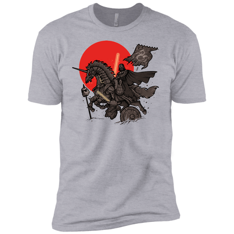 T-Shirts Heather Grey / YXS SAMURAI GALAXY Boys Premium T-Shirt