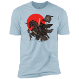 T-Shirts Light Blue / YXS SAMURAI GALAXY Boys Premium T-Shirt