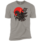 T-Shirts Light Grey / YXS SAMURAI GALAXY Boys Premium T-Shirt