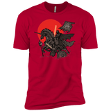 T-Shirts Red / YXS SAMURAI GALAXY Boys Premium T-Shirt