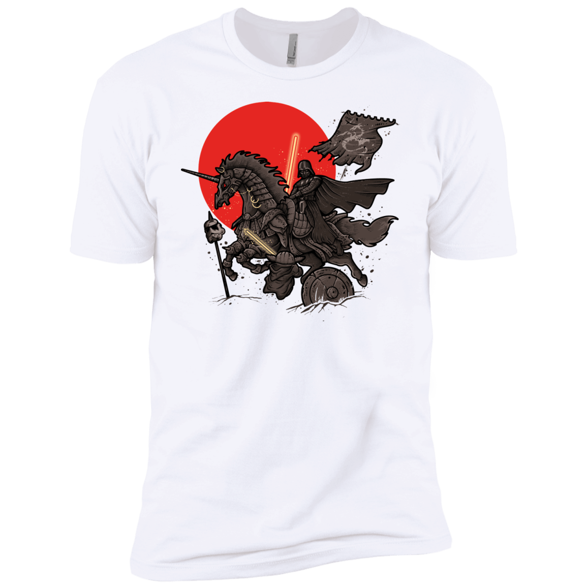 T-Shirts White / YXS SAMURAI GALAXY Boys Premium T-Shirt