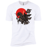 T-Shirts White / YXS SAMURAI GALAXY Boys Premium T-Shirt