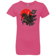 T-Shirts Hot Pink / YXS SAMURAI GALAXY Girls Premium T-Shirt