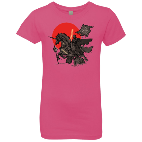 T-Shirts Hot Pink / YXS SAMURAI GALAXY Girls Premium T-Shirt