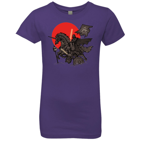 T-Shirts Purple Rush / YXS SAMURAI GALAXY Girls Premium T-Shirt