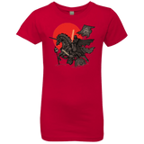 T-Shirts Red / YXS SAMURAI GALAXY Girls Premium T-Shirt